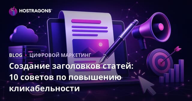 Создание заголовков статей: 10 советов по повышению кликабельности