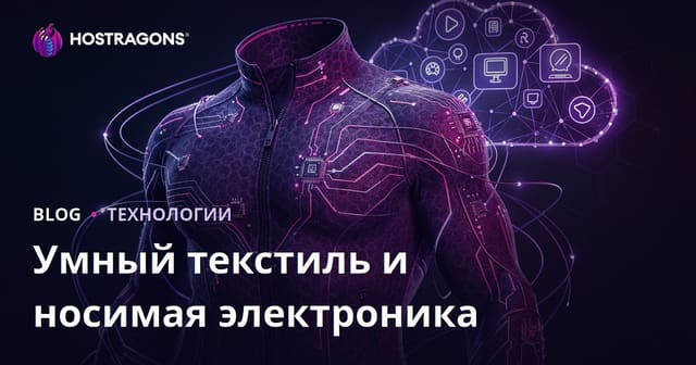 Умный текстиль и носимая электроника