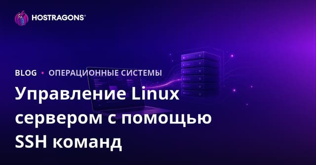 Управление Linux-сервером через SSH: базовые команды для вебмастеров