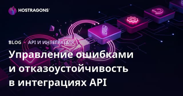 Управление ошибками и отказоустойчивость в интеграциях API