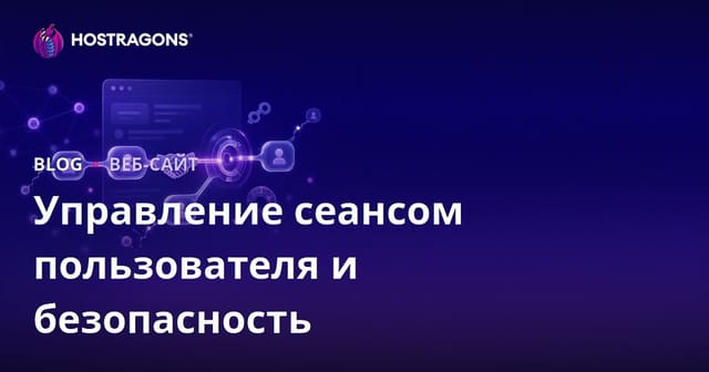 Управление сеансом пользователя и безопасность