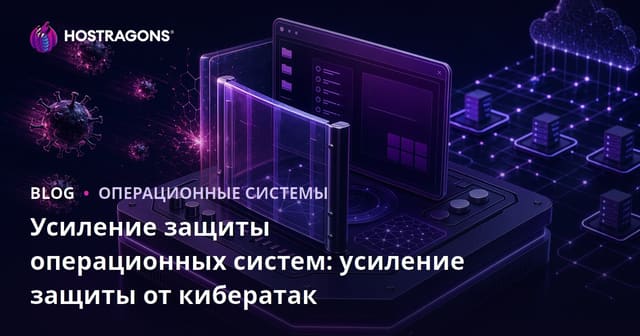Усиление защиты операционных систем: усиление защиты от кибератак