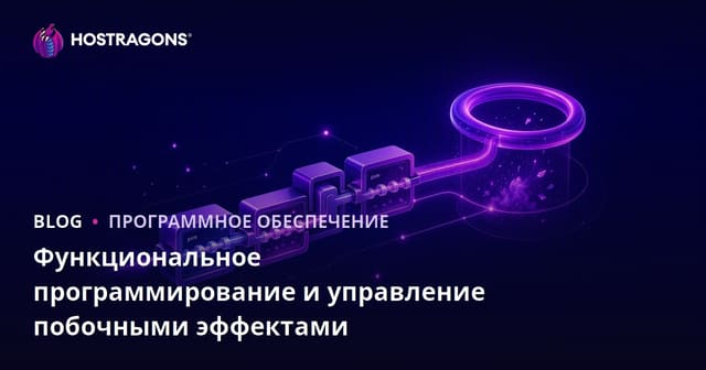 Функциональное программирование и управление побочными эффектами