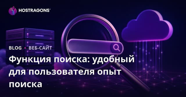 Функция поиска: удобный для пользователя опыт поиска
