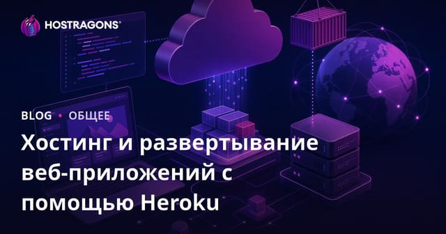 Хостинг и развертывание веб-приложений с помощью Heroku
