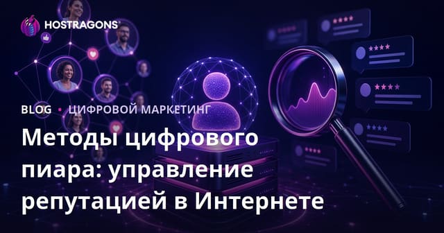 Методы цифрового пиара: управление репутацией в Интернете