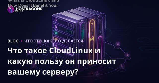 Что такое CloudLinux и какую пользу он приносит вашему серверу?
