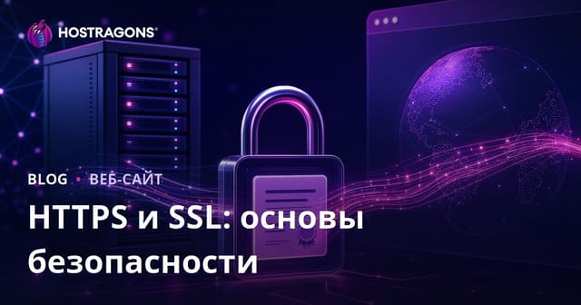HTTPS и SSL: основы безопасности