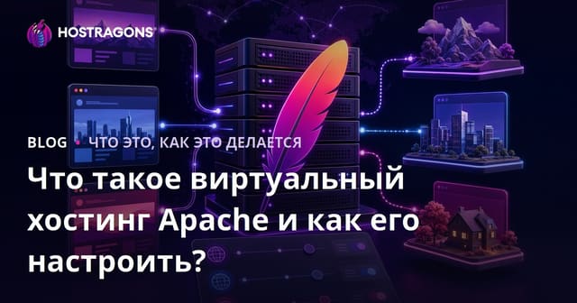 Что такое виртуальный хостинг Apache и как его настроить?