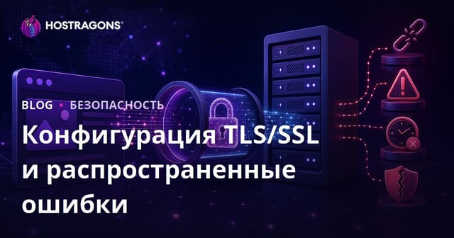 Конфигурация TLS/SSL и распространенные ошибки