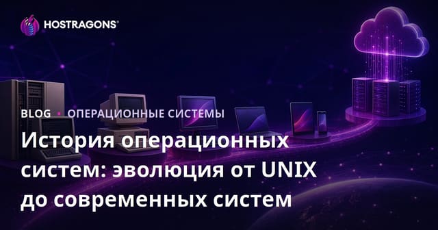 История операционных систем: от UNIX до современных систем