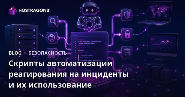 Скрипты автоматизации реагирования на инциденты и их использование