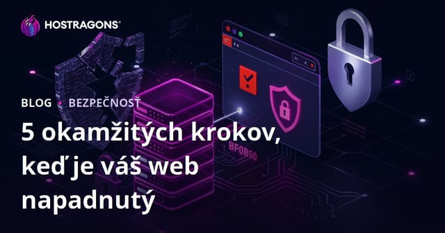 Prvý 5 naliehavý krok obnovy, ak bola vaša stránka hacknutá