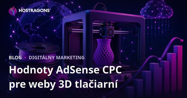 AdSense TBM hodnoty pre weby o 3D tlači a filamentoch