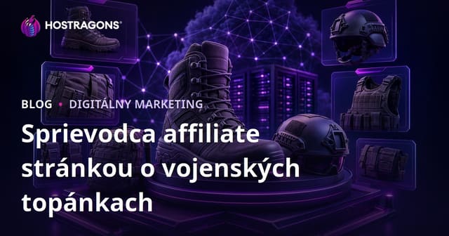Affiliate stránka s recenziami 