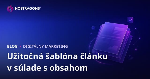 Aký by mal byť šablónový článok, ktorý prešiel Google Helpful Content algoritmom?