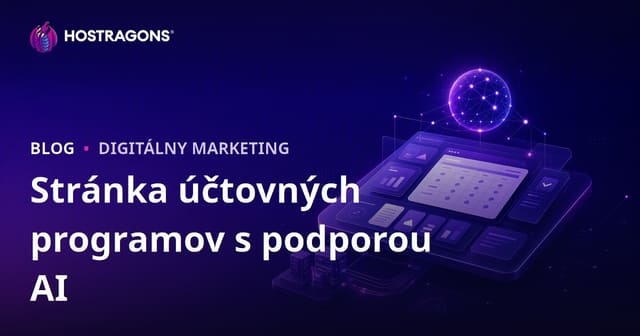Ako založiť B2B finančnú stránku zameranú len na programy na účetníctvo podporované umelou inteligenciou?