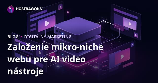 Ako založiť mikro-nichový zdrojový web pre nástroje na úpravu videa s umelou inteligenciou (CapCut, Runway)?