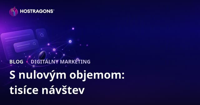 "Ako získať tisíce návštev s kľúčovými slovami s nulovým objemom?"