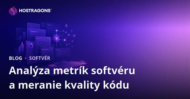 Analýza metrík softvéru a meranie kvality kódu