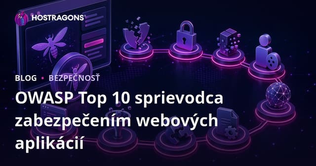 OWASP Top 10 sprievodca zabezpečením webových aplikácií