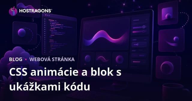 Blog pre vývojárov zdieľajúci iba CSS animácie a hotové kódové útržky
