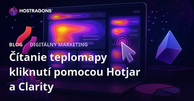 Čítanie teplomapy kliknutí pomocou Hotjar a Clarity