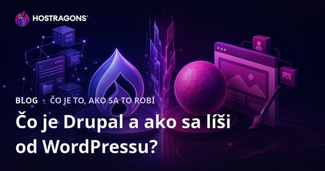 Čo je Drupal a ako sa líši od WordPressu?