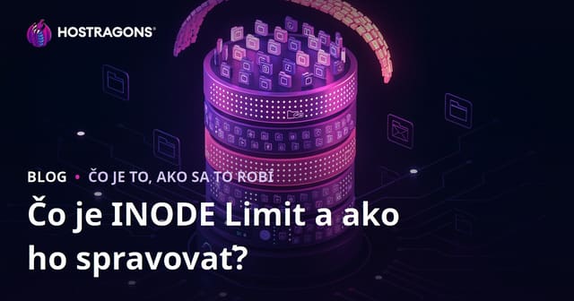 Čo sú limity INODE a ako ich spravovať?