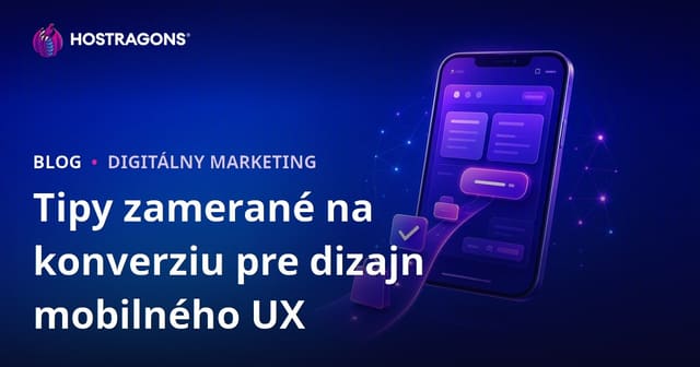 Tipy zamerané na konverziu pre dizajn mobilného UX
