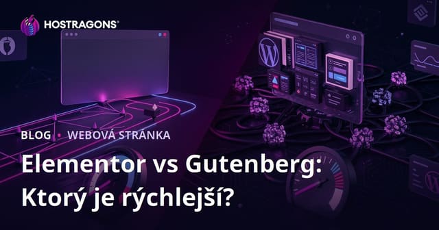 Elementor vs Gutenberg: Ktorý tvorca stránok viac spomaľuje web?