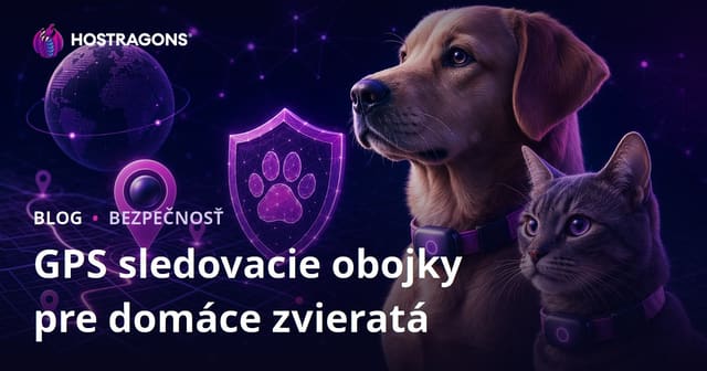 GPS Sledovacie obojky pre domáce zvieratá: Bezpečnostný blog