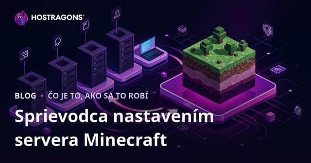 Návod na nastavenie Minecraft servera