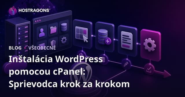 Inštalácia WordPressu cez cPanel: Podrobný návod