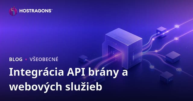 API Gateway a integrácia webových služieb