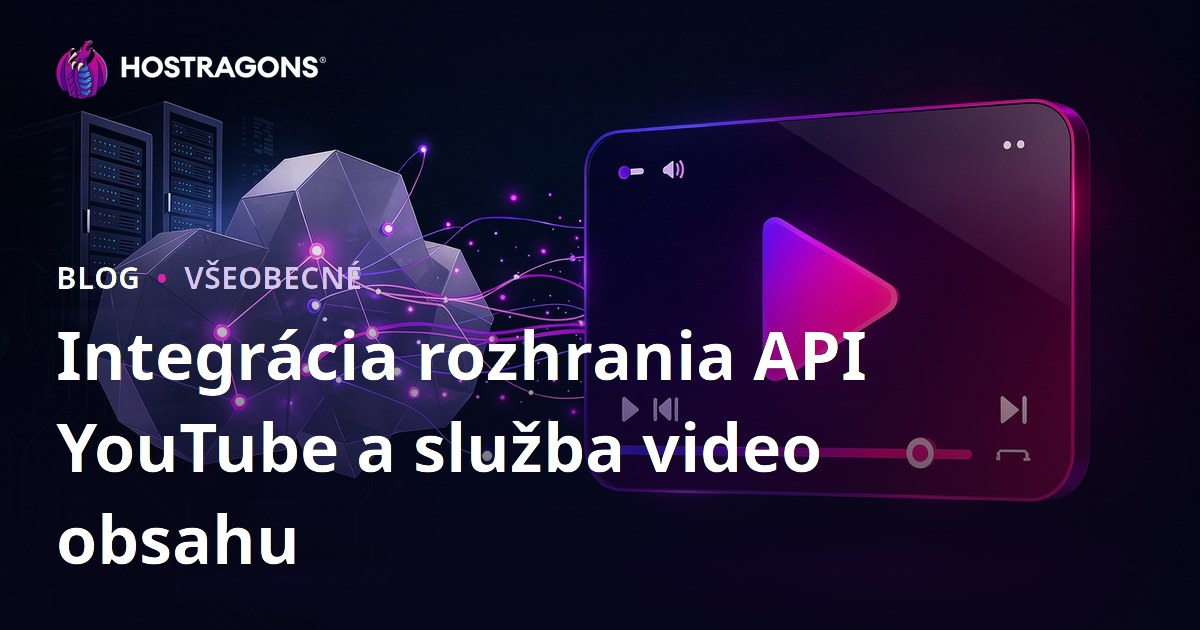 Integrácia YouTube API a Služba Videonájdla