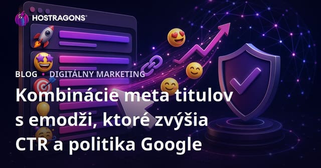 Kombinácie meta titulov s emodži, ktoré zvýšia CTR a politika Google