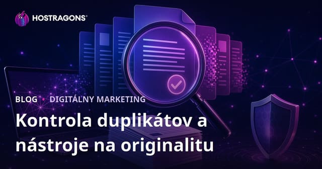 Kontrola plagiátorstva: Nástroje na overenie originality textu pre SEO