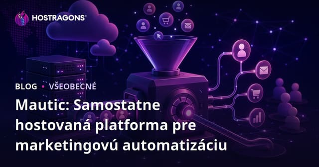 Mautic: Samostatne hostovaná platforma pre marketingovú automatizáciu