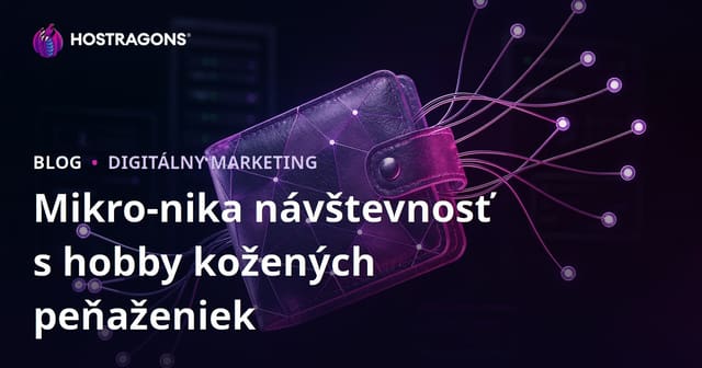 Mikro-nisová návštevnosť pre hobby 