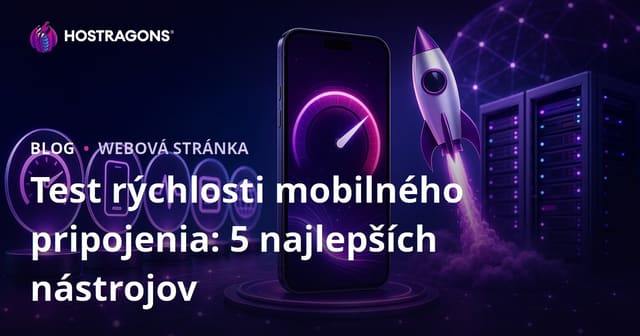 5 najlepších bezplatných nástrojov na testovanie rýchlosti mobilného webu (2026)