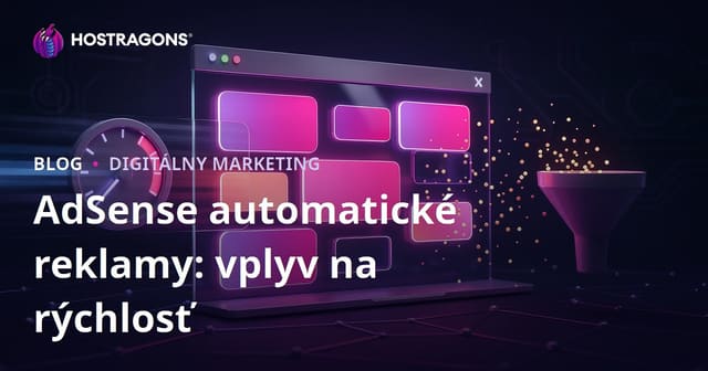 Negatívne dopady automatických reklám Google AdSense na konverzné pomery a rýchlosť