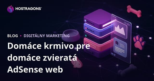 Niche AdSense stránka zameraná na recepty na domácu stravu pre domáce zvieratá