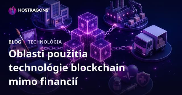 Aplikácie blockchain technológie mimo finančného sektora