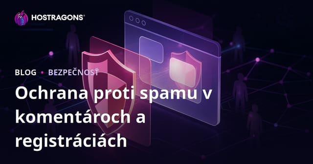 Ochrana vašej webovej stránky pred spamom pomocou Cloudflare Turnstile