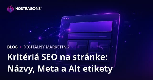 On-Page SEO kritériá: Titulok, meta popis a alt značky pre rok 2025