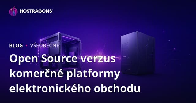 Open Source verzus komerčné platformy elektronického obchodu