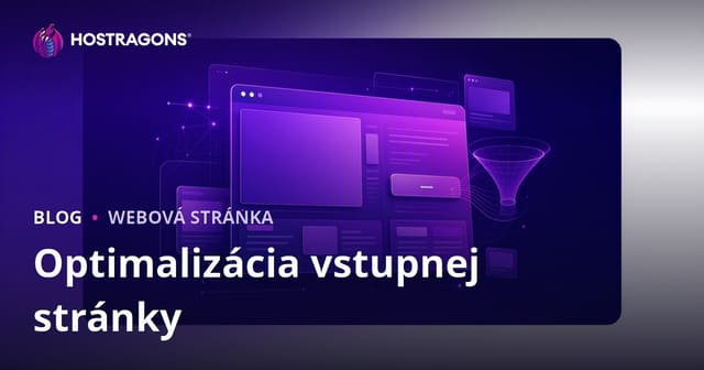 Optimalizácia vstupnej stránky