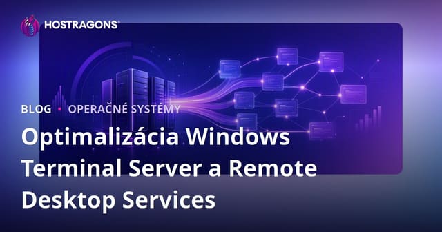 Optimalizácia Windows Terminal Server a Remote Desktop Services