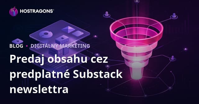 Predplatné newsletteru Substack a predaj prémiového obsahu v nichi